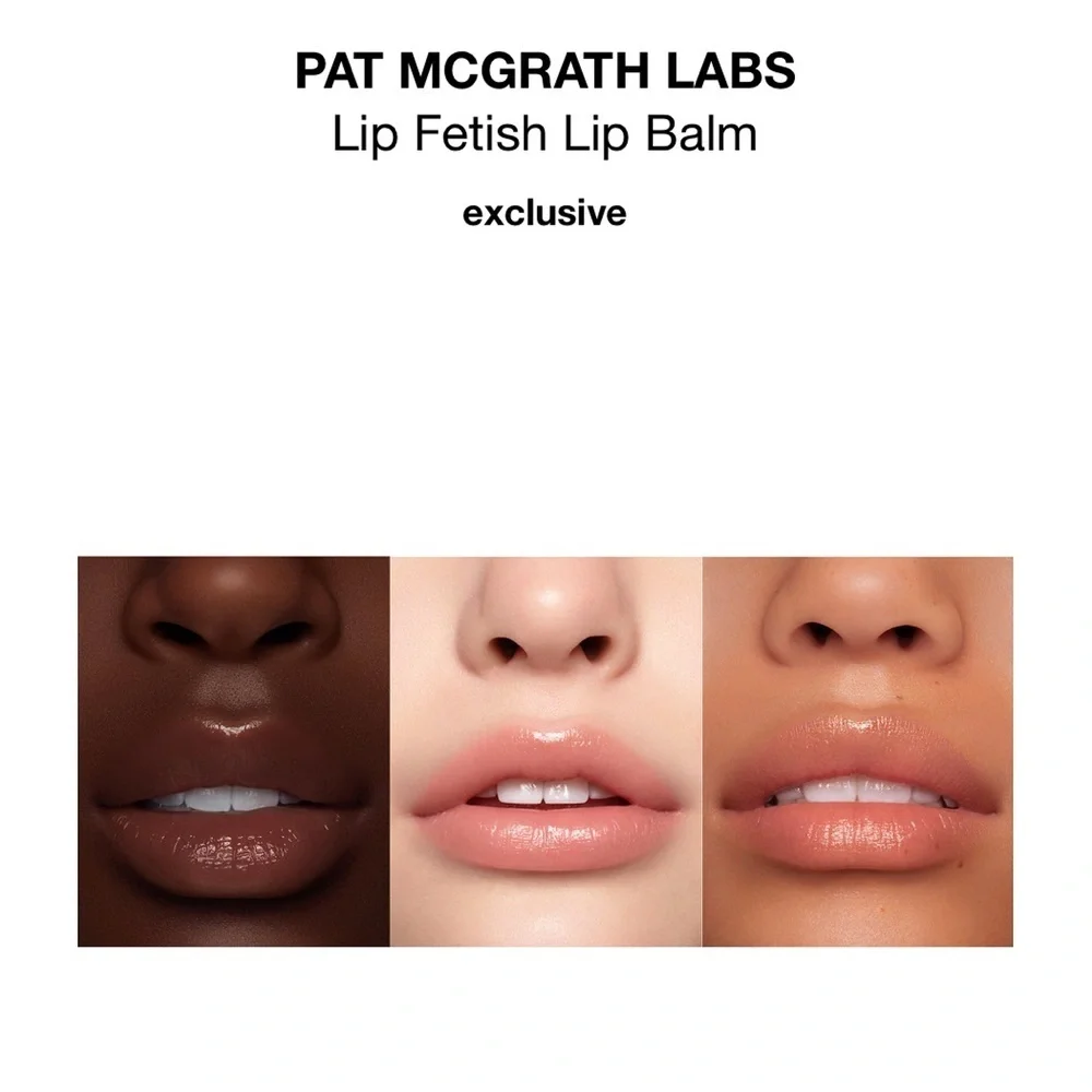 ⚡️ PAT MCGRATH LABS Lip Fetish Lip Balm - Clear